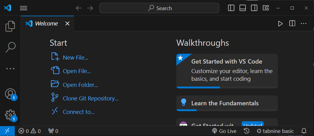 VSCode